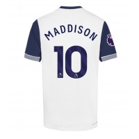 Tottenham Hotspur James Maddison #10 Kotipaita 2024-25 Lyhythihainen